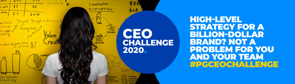 P&G CEO Challenge